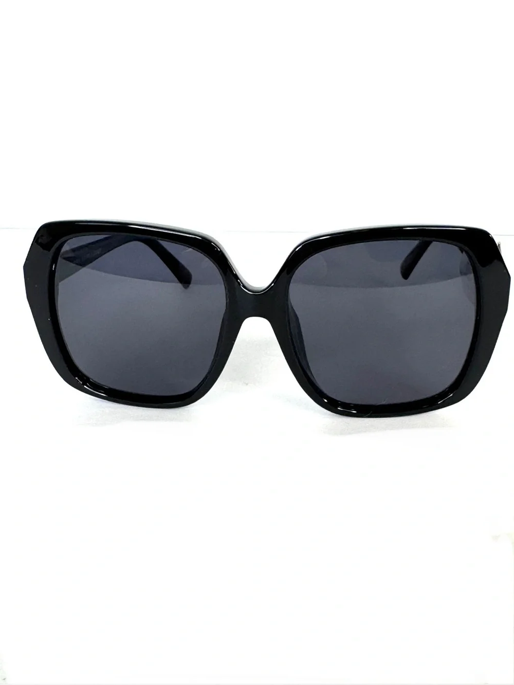 LE SPECS FroFro Alt Fit Polarized Sunglasses Black 56mm Gradient Square
